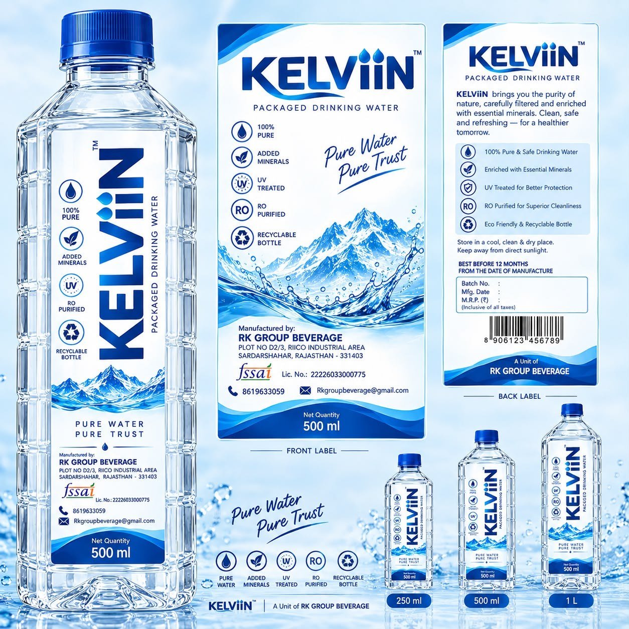 KELViiN range